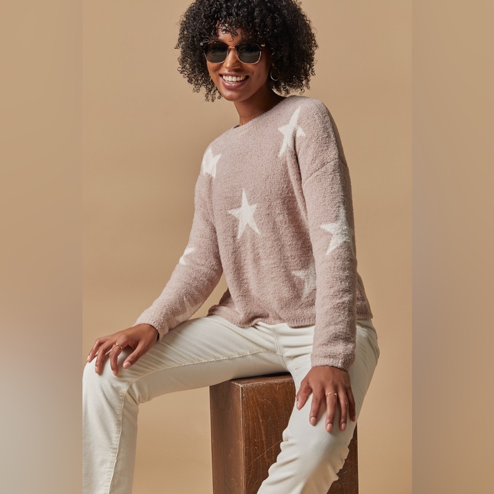 Pink Star sweater! - Picture 4 of 4